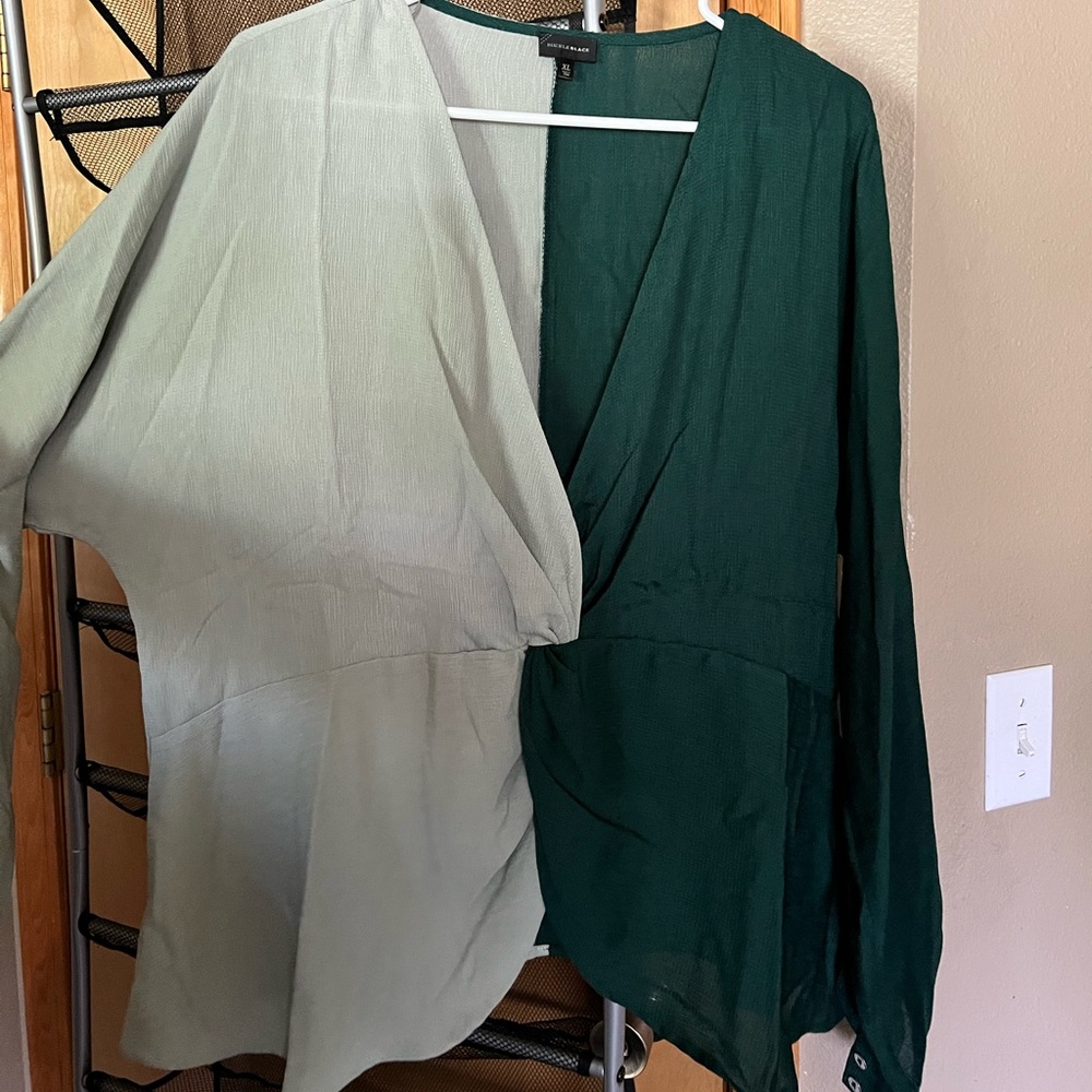 Buckle 1/2 long sleeve